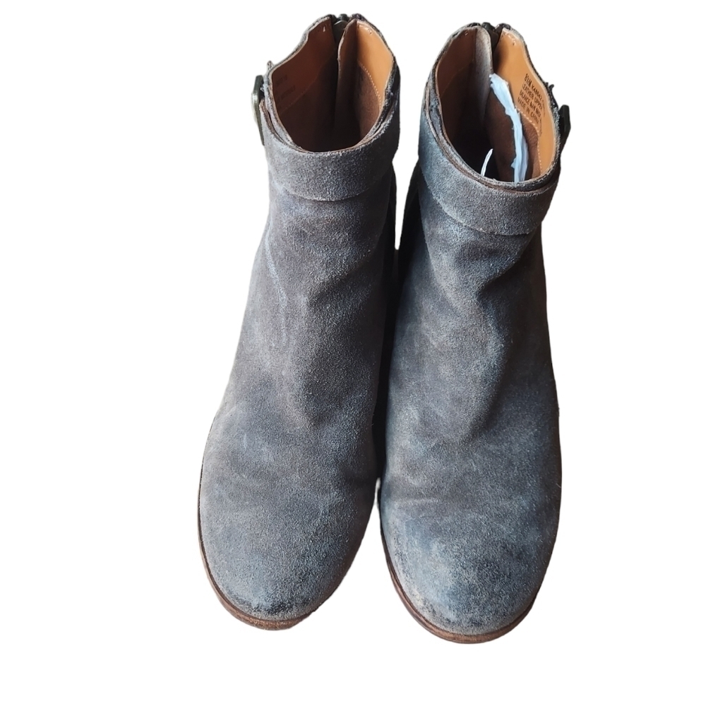 8.5 Kork-Ease distressed bootie‎